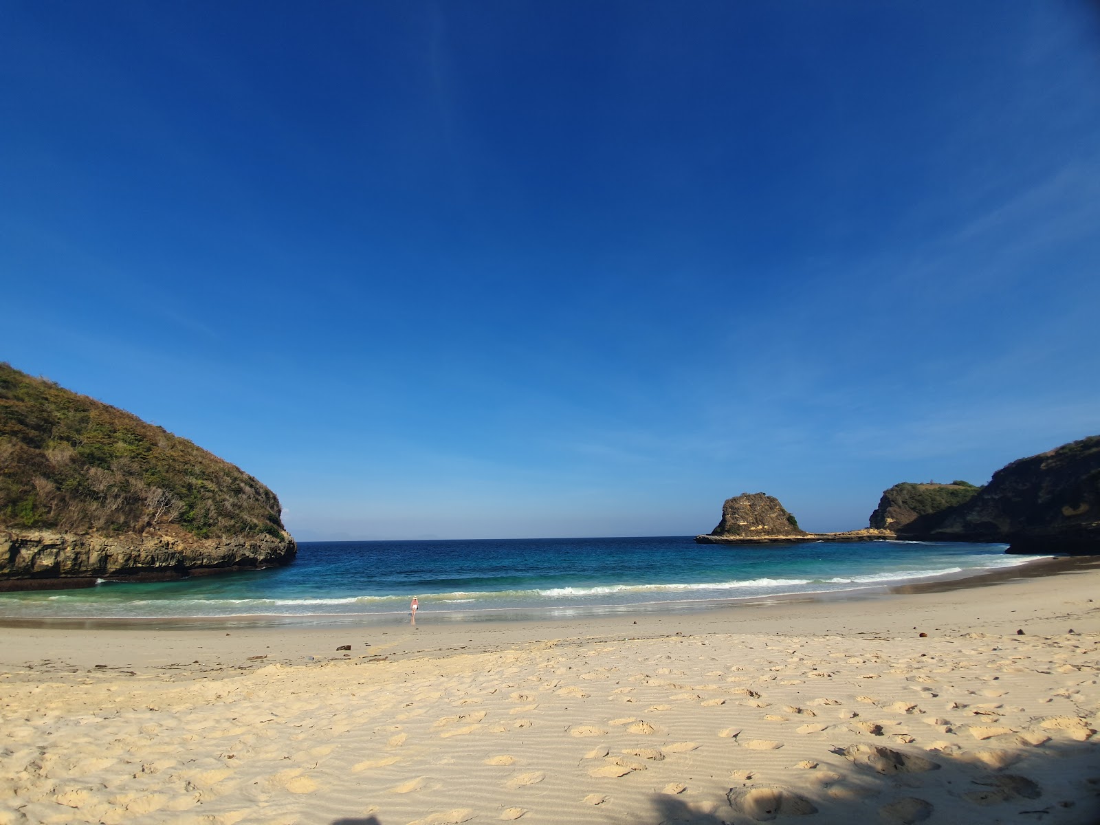 Foto von Jeeva Beloam Camp Beach und die siedlung