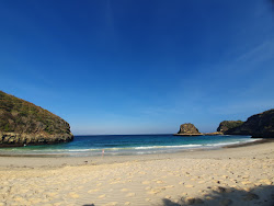 Foto von Jeeva Beloam Camp Beach und die siedlung