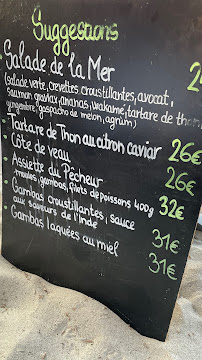 Le Marinella à L'Île-Rousse menu
