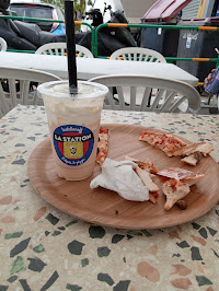 Plats et boissons du Pizzeria La Station à Argenteuil - n°1