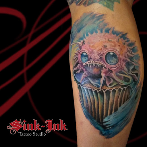 Explore female chest tattoo ideas, creative tattoo ideas in Stayton, available at Sink-Ink