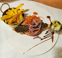 Steak tartare du Restaurant LE BEURRE ZINC à La Roche-sur-Yon - n°4