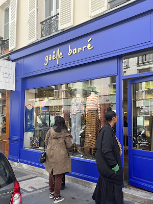 Gaëlle Barré à Paris