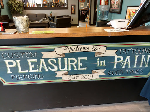 Tattoo Shop «Pleasure In Pain Tattoo», reviews and photos, 184 Broadway, Taunton, MA 02780, USA