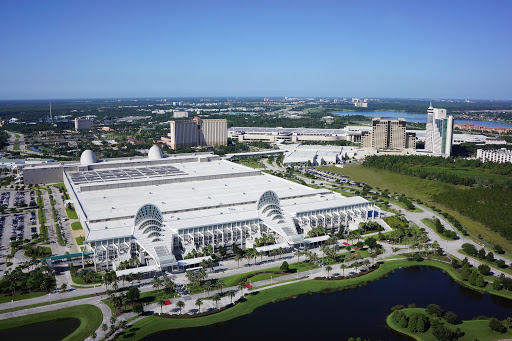 Convention Center «Orange County Convention Center», reviews and photos, 9800 International Dr, Orlando, FL 32819, USA