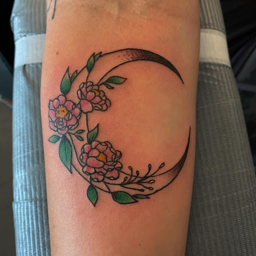 Explore name tattoos ideas for guys, creative tattoo ideas in Palm Harbor, available at Angry Owl Tattoo and Piercing