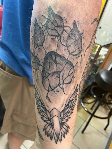 Explore tattoo ideas neck, creative tattoo ideas in Beaverton, available at Tattoo 42