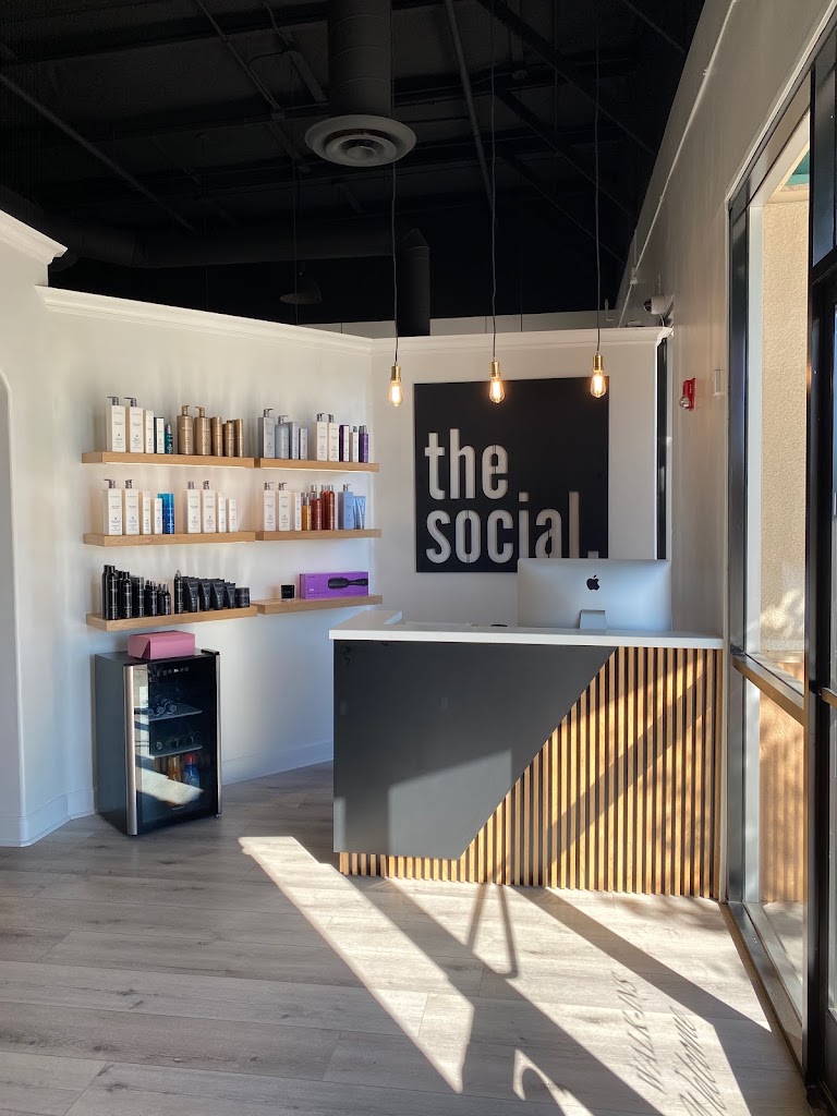 The social hair salon 92562