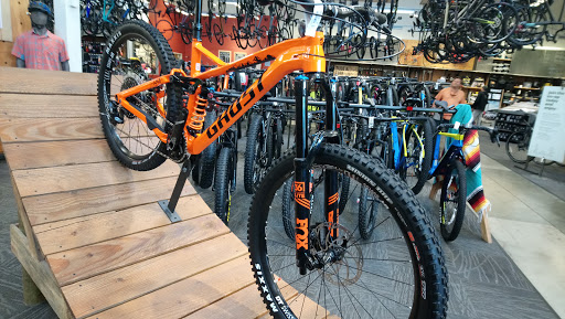 Bicycle rack Orange