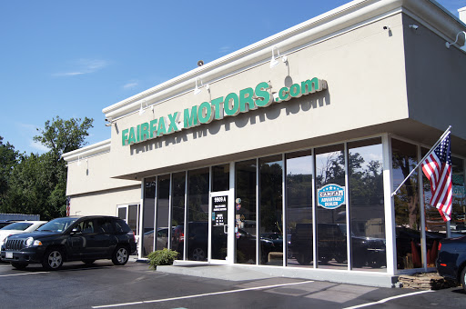 Used Car Dealer «Fairfax Motors», reviews and photos, 9909 Main Street, Fairfax, VA 22031, USA