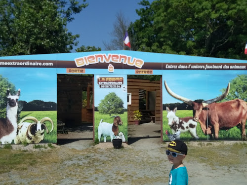 attractions Association La Ferme Extraordinaire Donges