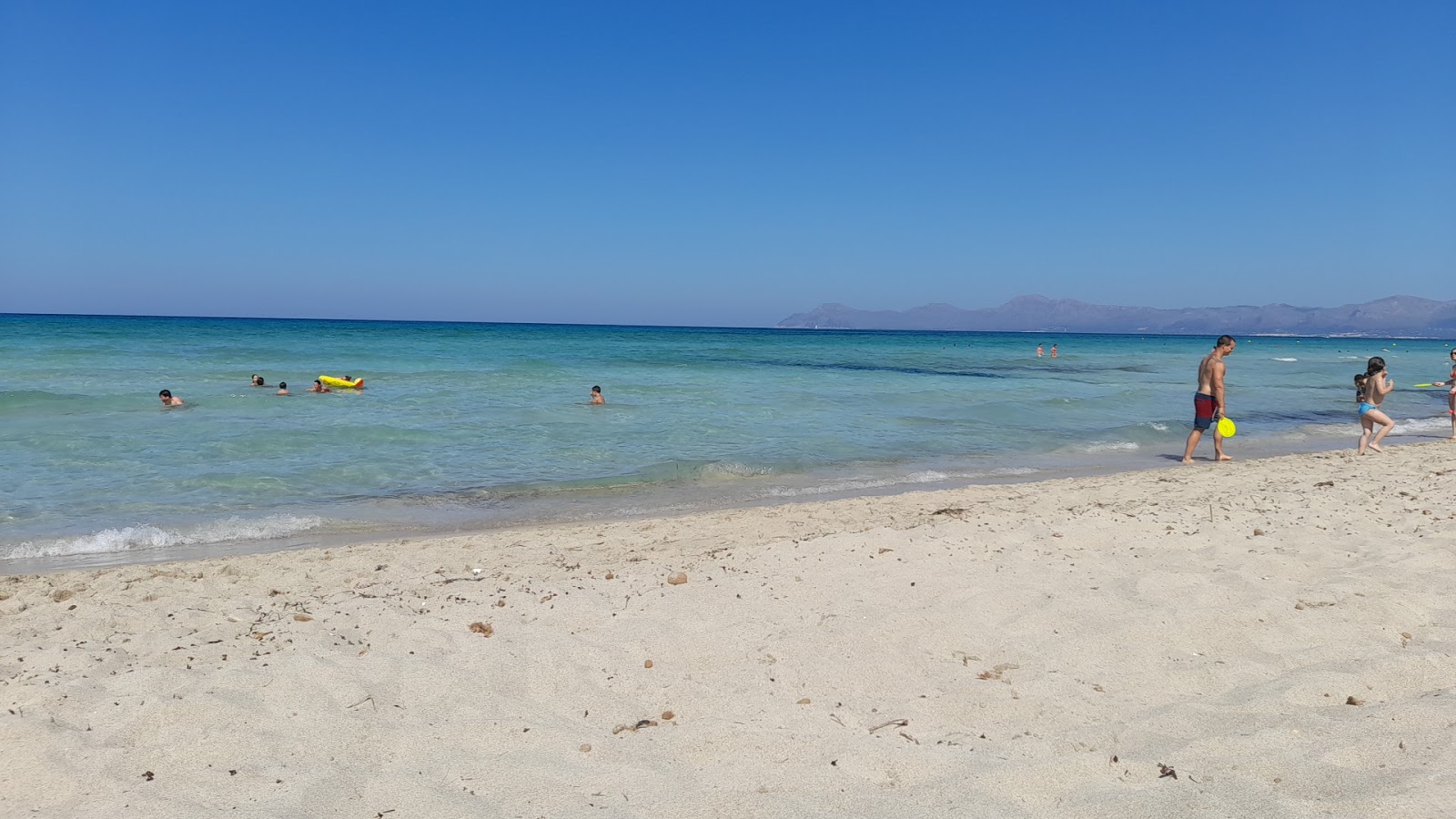 Zdjęcie Plaża Muro - popularne miejsce wśród znawców relaksu