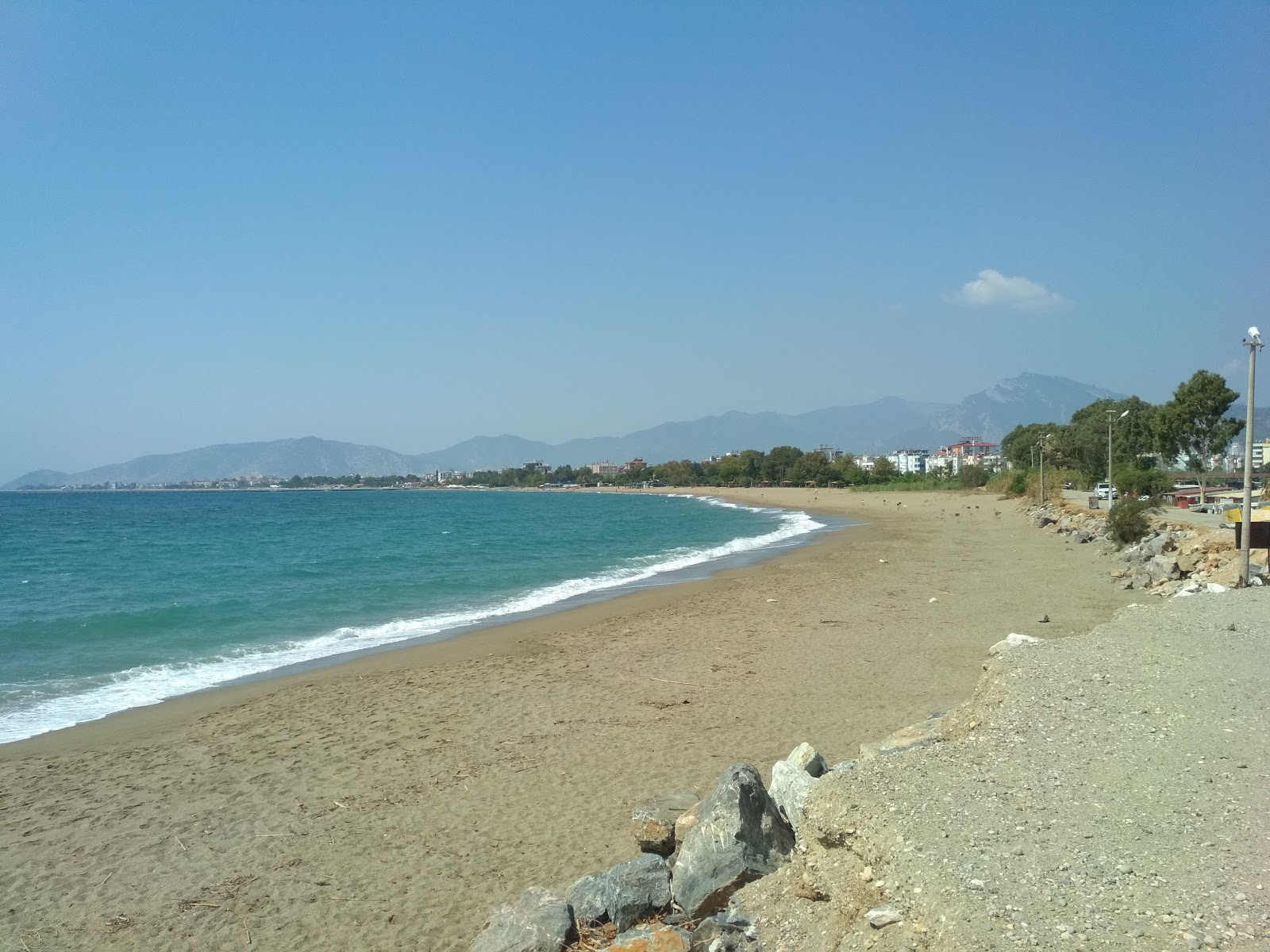 Photo of Anamur beach amenities area
