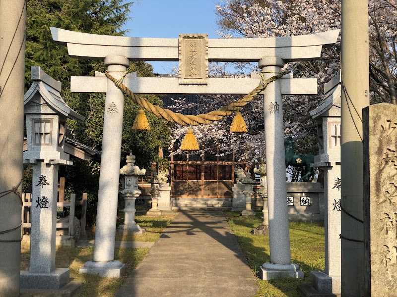 粟生少彦名神社