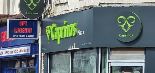 Comments and reviews of Caprinos Pizza