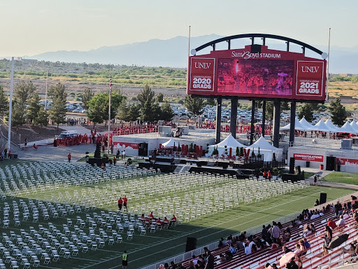 Stadium «Sam Boyd Stadium», reviews and photos, 7000 E Russell Rd, Las Vegas, NV 89122, USA