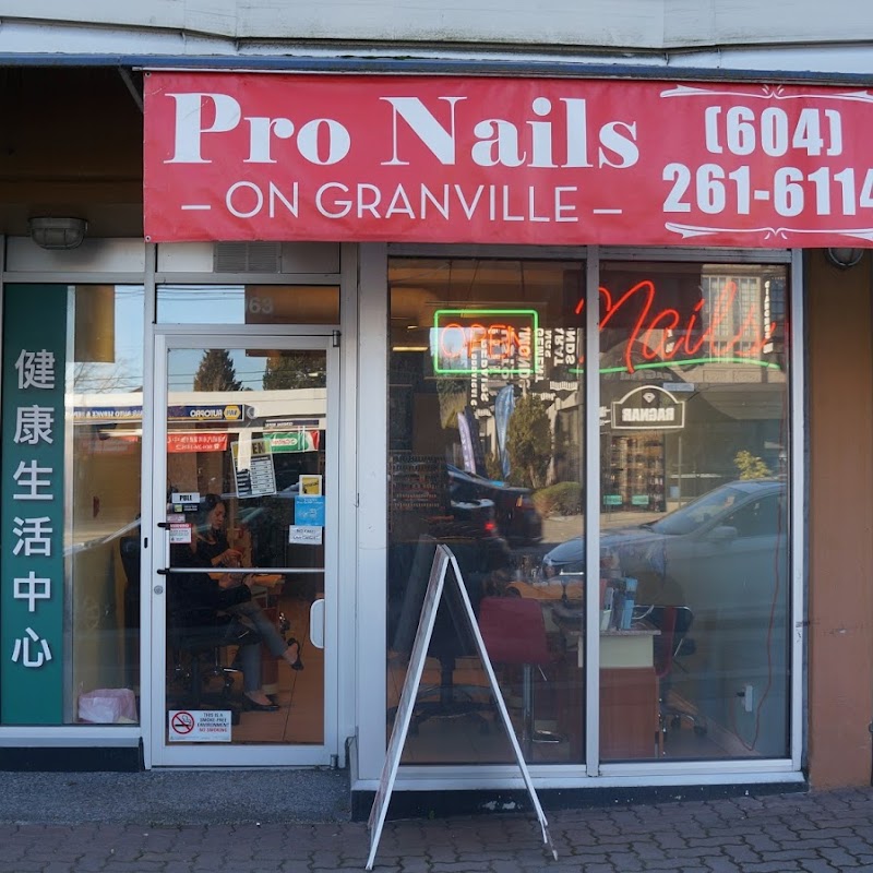 PRO NAILS ON GRANVILLE