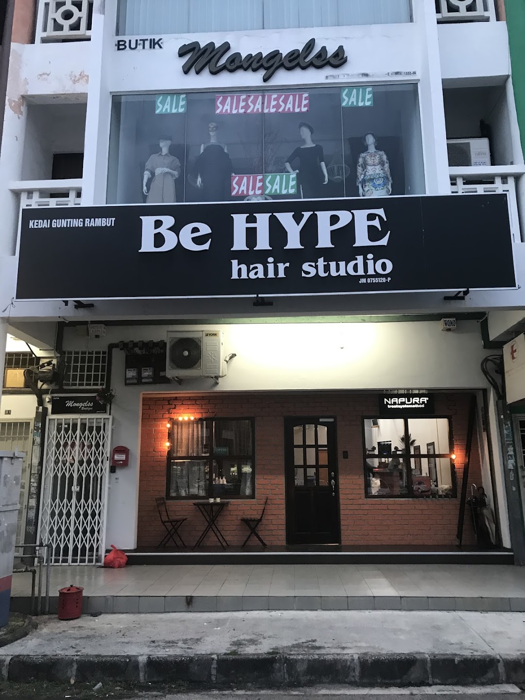 Be Hype Hair Studio