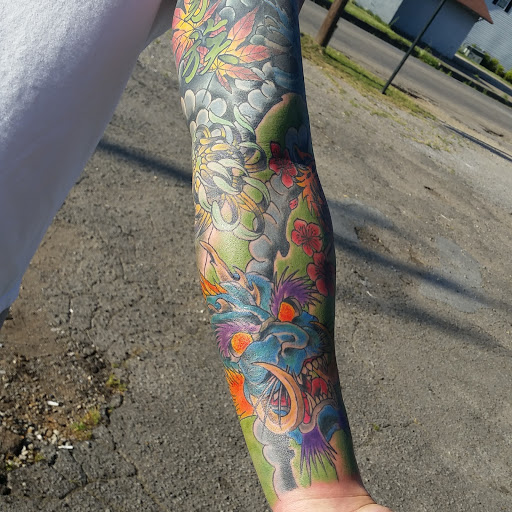 Explore good hand tattoo ideas, creative tattoo ideas in Gadsden, available at Sacred Art Tattoo Company