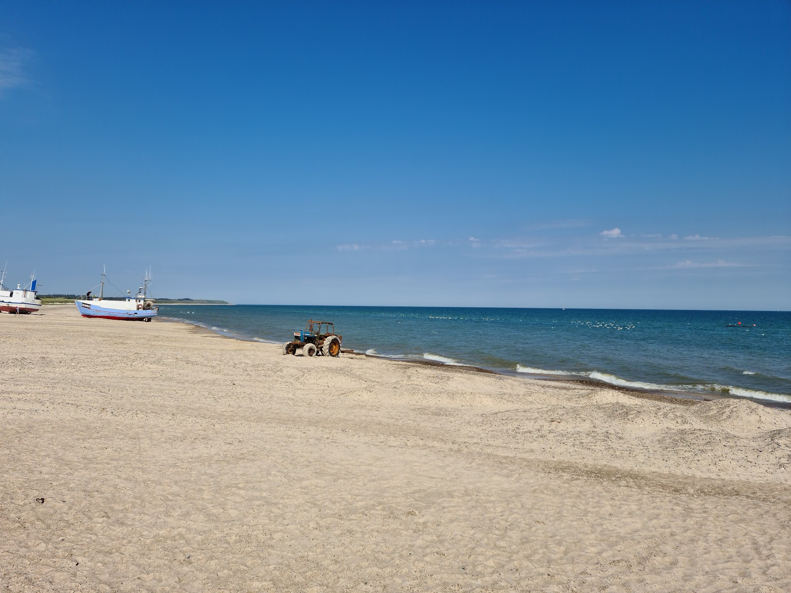 Foto van Thorup Strand voorzieningenruimte