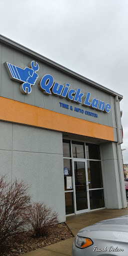 Auto Repair Shop «Quick Lane Tire & Auto Center», reviews and photos, 1136 SW Wanamaker Rd, Topeka, KS 66604, USA