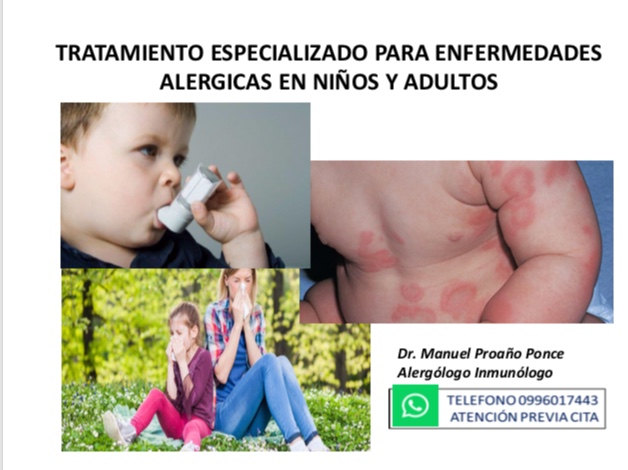 Comentarios y opiniones de Alergocenter Clínica San Francisco: Alergólogo en Portoviejo, Dr. Manuel Proaño Ponce