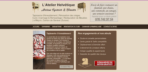 L’Atelier Helvétique Artisan Tapissier & Ébéniste