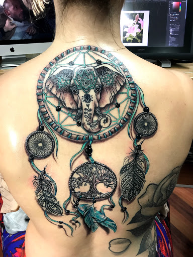 Explore electric guitar tattoo ideas, creative tattoo ideas in Chicago, available at Chicago Ink Tattoo & Body Piercing