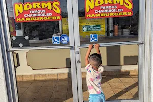 Norm's Famous Charbroiled Burgers image