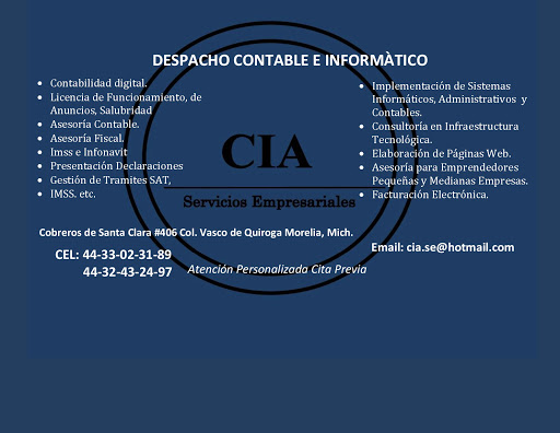 CIA SERVICIOS EMPRESARIALES DESPACHO CONTABLE, FISCAL E INFORMATICO