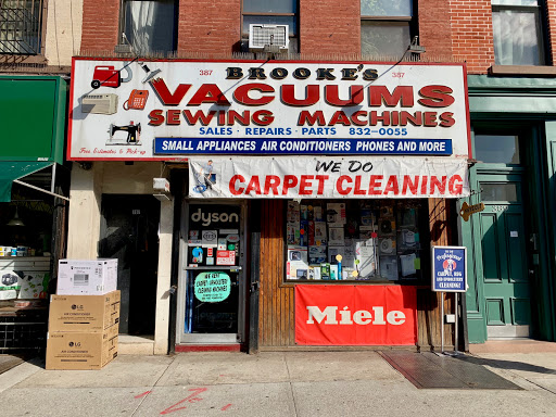 Brooke's Appliances: Vacuums, Carpet Cleaning, Sewing Machines, & Air Conditioners