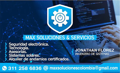 Max soluciones & servicios