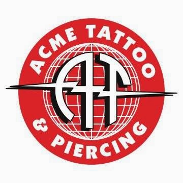 Tattoo Shop «Acme Tattoo and Piercing», reviews and photos, 104 14th St NW, Charlottesville, VA 22903, USA