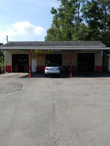 Tire Shop «U Tire Center», reviews and photos, 6320 Fairburn Rd, Douglasville, GA 30134, USA