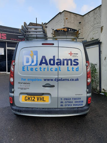Reviews of D.J. Adams Electrical Limited in Maidstone - Electrician