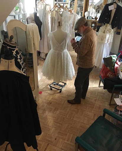 Vyn Johns - vintage inspired wedding studio for both bride and groom.