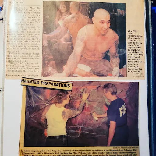 Explore easy drawings tattoo ideas, creative tattoo ideas in Englewood, available at The Original Big Daddy Tattoo & Body Piercing est.1997 est.1997