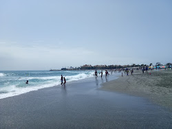 Photo de Playa de Torreguadiaro avec un niveau de propreté de très propre