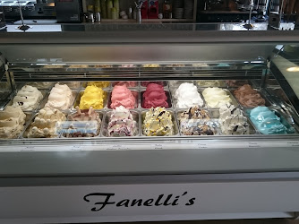 Fanelli's ijs & koffie