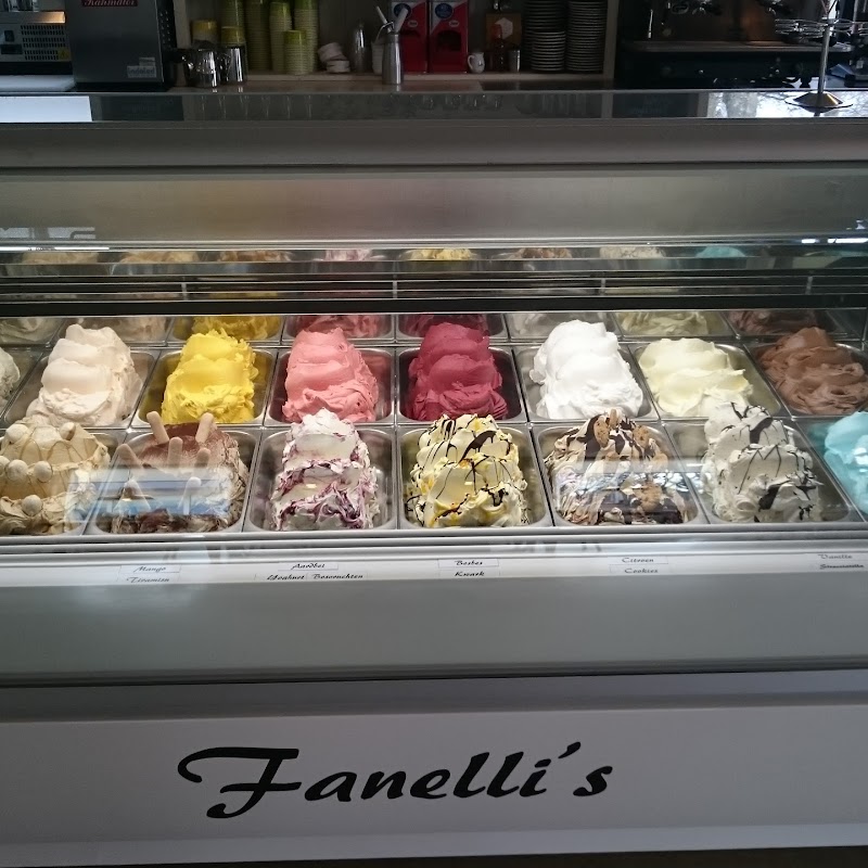 Fanelli's ijs & koffie