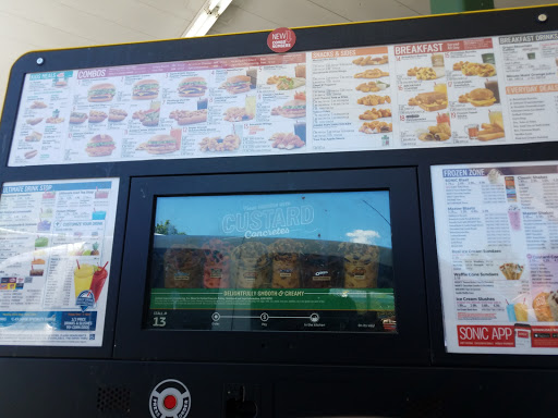 Fast Food Restaurant «Sonic Drive-In», reviews and photos, 849 Fort Union Blvd, Midvale, UT 84047, USA