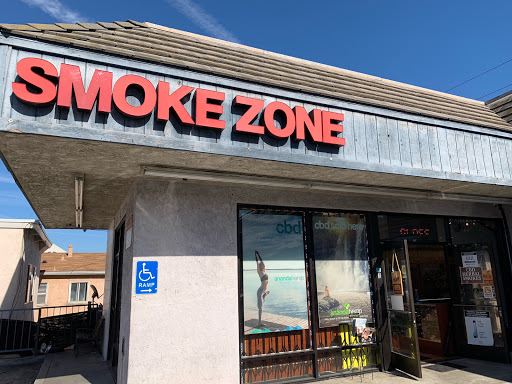 Smoke Zone, 2015 Garnet Ave #104, San Diego, CA 92109, USA, 