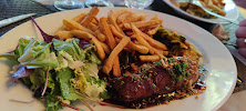 Steak du Restaurant français Restaurant Le Pot d'Étain à Manerbe - n°4
