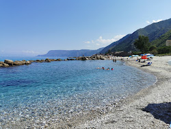 Spiaggia di Favazzina'in fotoğrafı birden fazla uzun koy ile birlikte