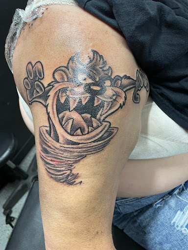 Explore phantom of the opera tattoo ideas, creative tattoo ideas in Washington, available at Moore-Stone Ink