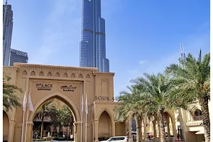 Palace Hotel and Burj Khalifa image