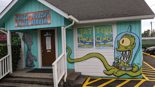Explore groin tattoo ideas, creative tattoo ideas in Springfield, available at Area 51 Tattoo