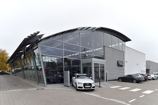Ernst Automobile Rhein-Neckar GmbH & Co. KG - Audi Zentrum Mannheim