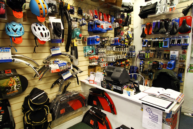 Bicycle Repair Shop - London