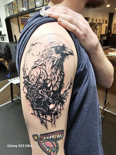 Explore nintendo tattoo ideas, creative tattoo ideas in Seattle, available at Rat City Tat2